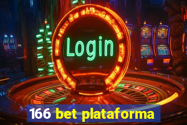 166 bet plataforma